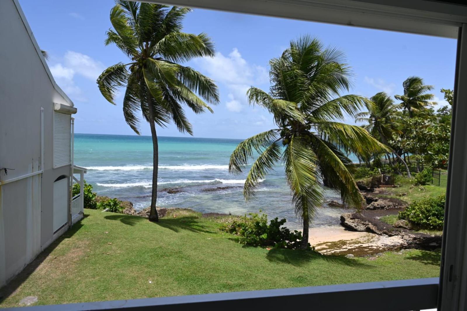 Studio Vue Sur Mer Fort D'Epee Le Gosier  Eksteriør billede