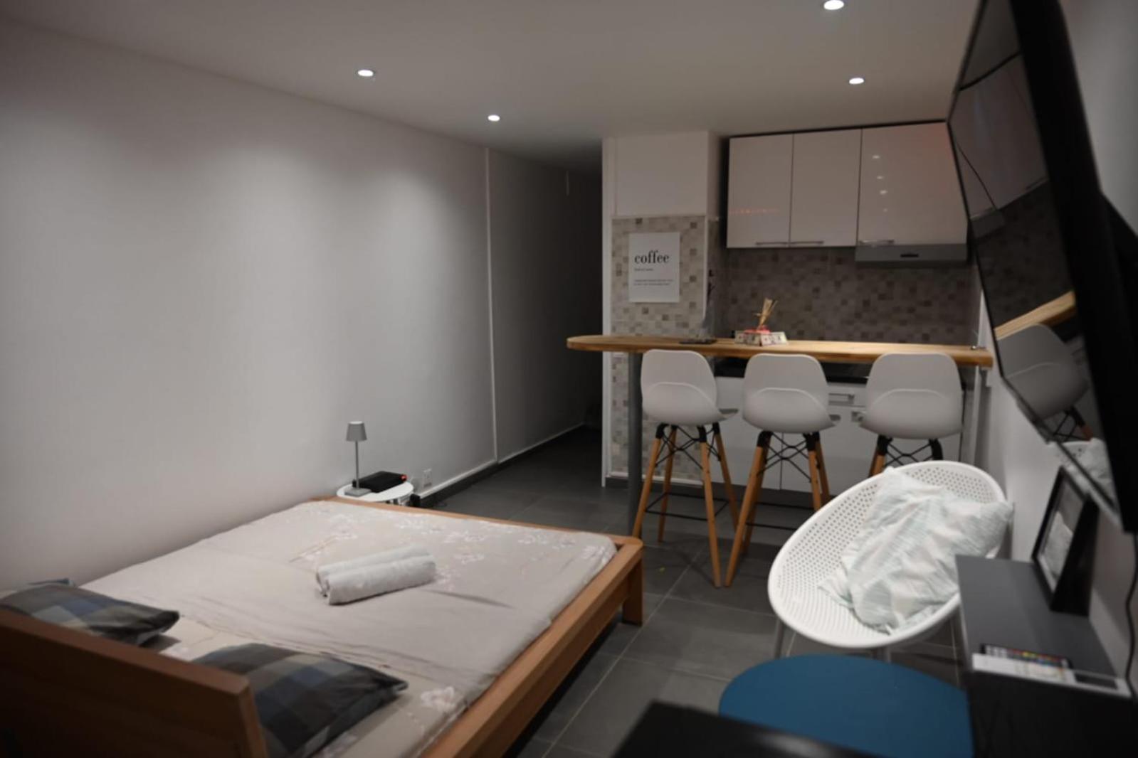 Studio Vue Sur Mer Fort D'Epee Le Gosier  Eksteriør billede